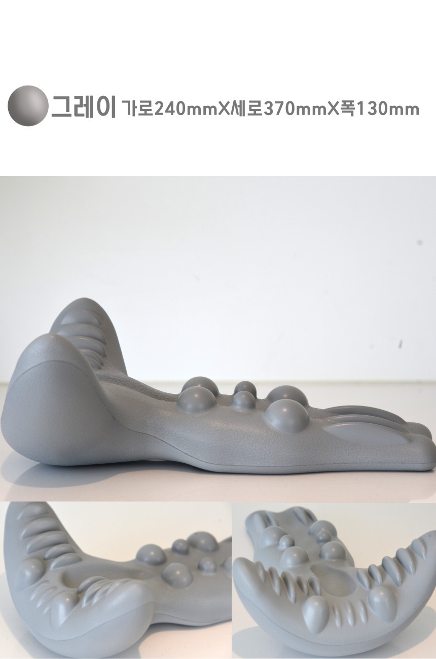 밸런스코어 장요근 마사지기 목 어깨 허리 복부 마사지 스트레칭 근막이완 도구